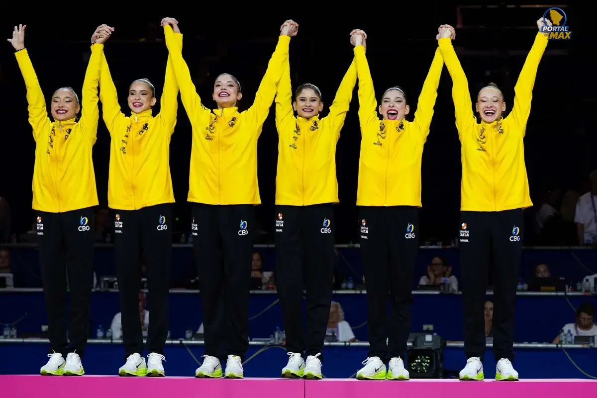 Brasil conquista segundo ouro no Mundial de Ginástica com exibição histórica