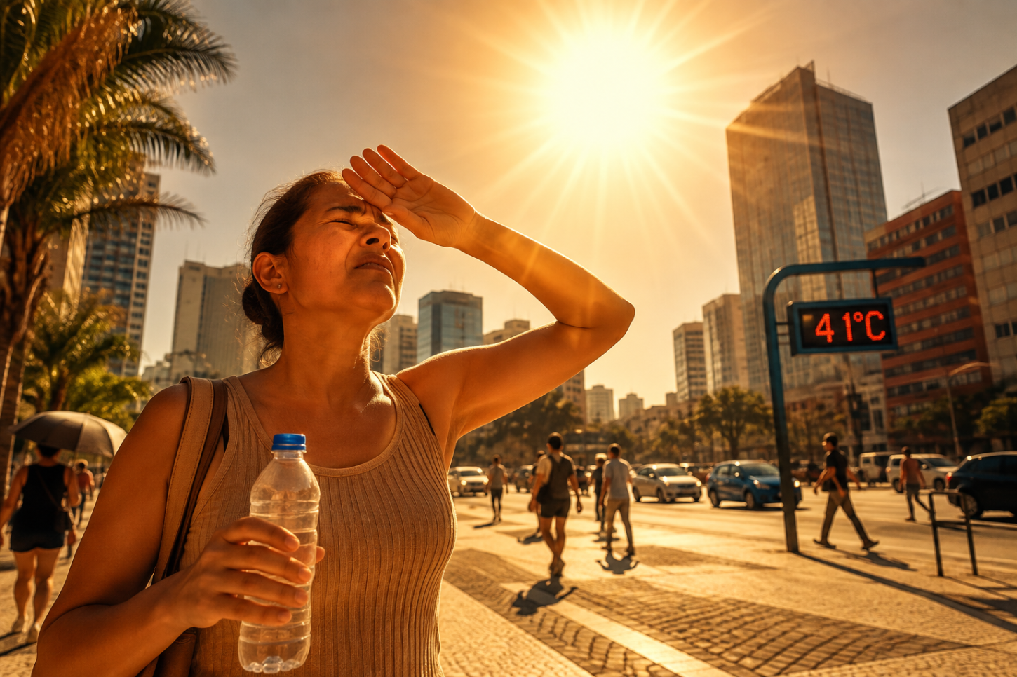 Calor, seca e risco de incêndios: cuidados com aparelhos elétricos ganham importância no Amazonas