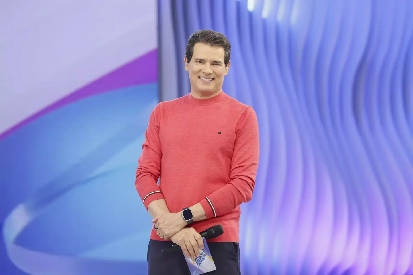 Celso Portiolli pode receber hoje a proposta para assinar com a globo.