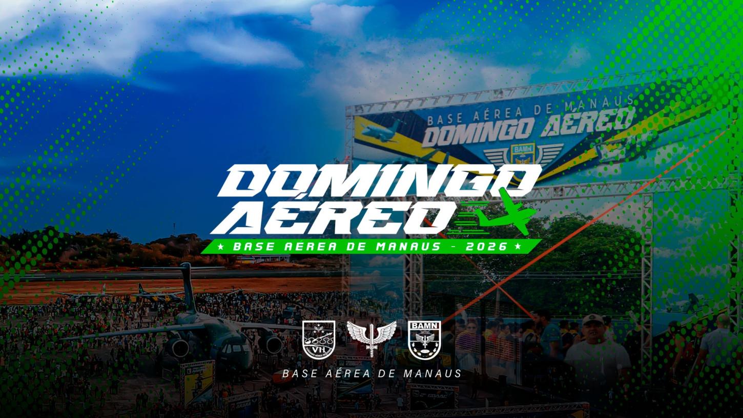 Domingo Aéreo - Base Aérea de Manaus - 2026
