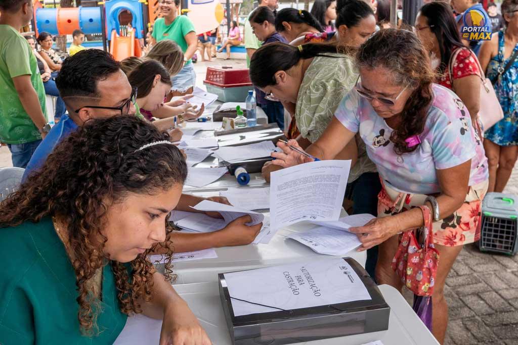 Mutirão de castração de Maracanaú chega a novos bairros
