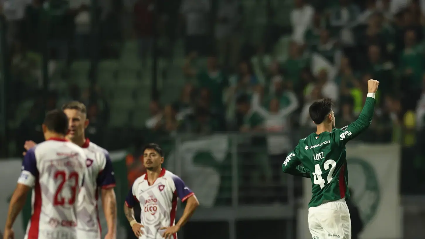 Palmeiras empata com Cerro Porteño no Nubank Parque pelas oitavas 