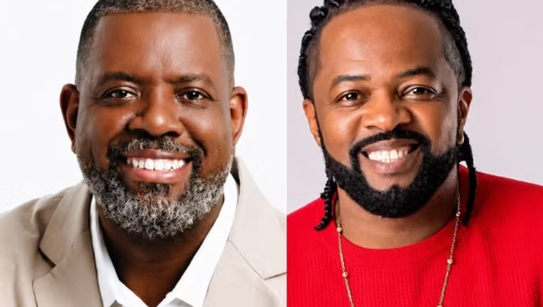 Péricles e Xande de Pilares em Manaus