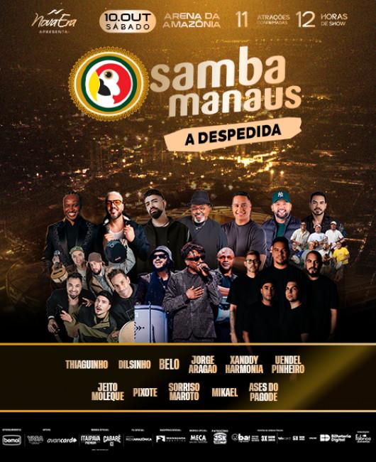 SAMBA MANAUS 2026