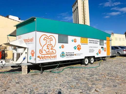 VetMóvel leva atendimento veterinário gratuito ao bairros Damas e Novo Mondubim
