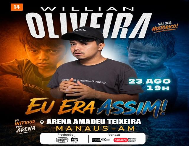 Willian de Oliveira | Standup Comedy