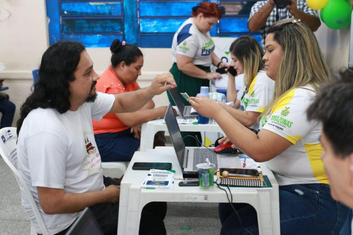 Manaus recebe programação com mais de 5 mil atendimentos gratuitos de saúde e cidadania