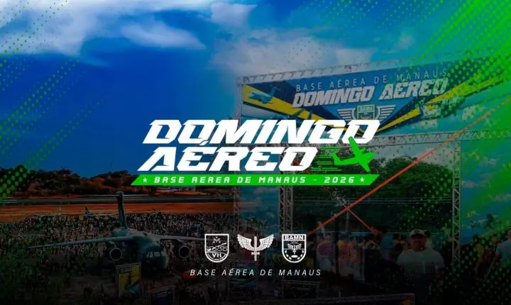Domingo Aéreo - Base Aérea de Manaus - 2026