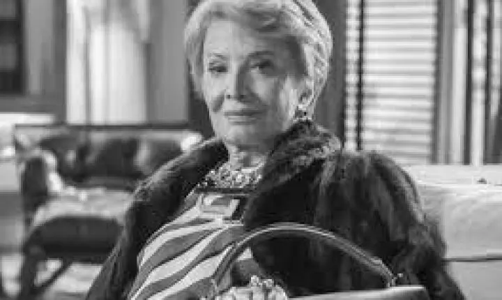 Morre Glória Menezes aos 91 anos, um dos maiores ícones da televisão brasileira