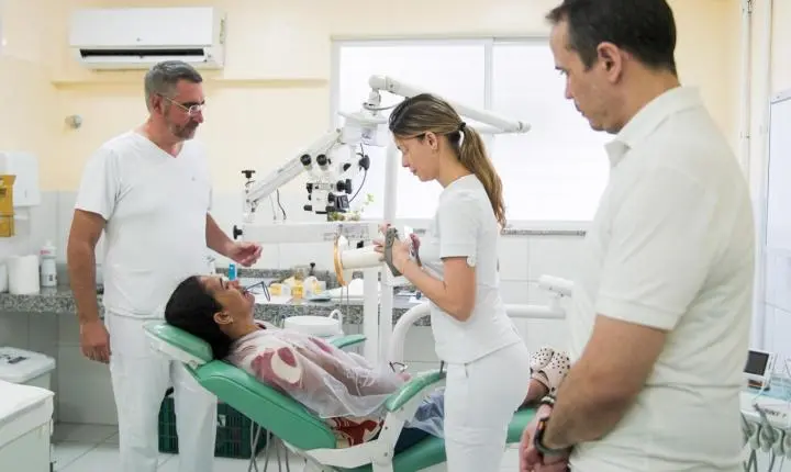 Mutirão de Saúde Bucal é realizado na capital