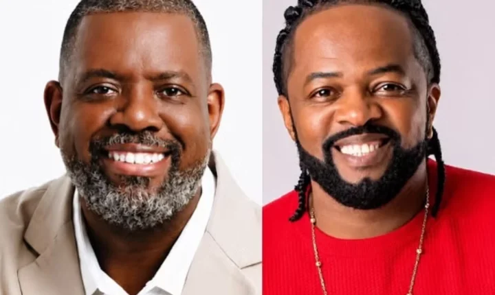 Péricles e Xande de Pilares em Manaus