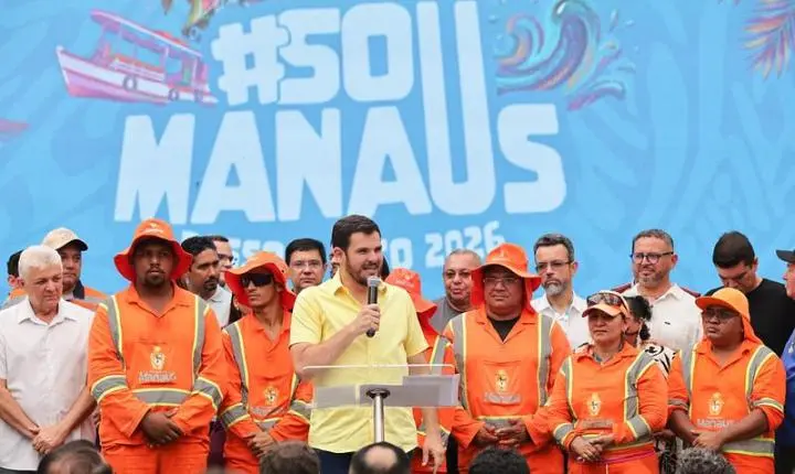 Prefeito Renato Junior anuncia atrações do ‘#SouManaus Passo a Paço 2026’