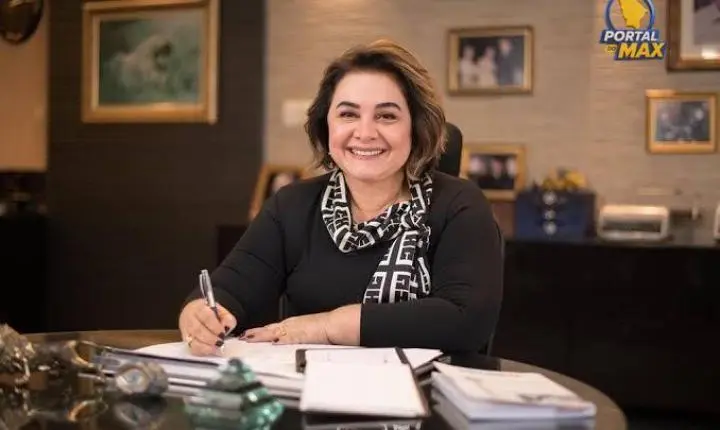 Quem é Maria do Carmo Seffair? Conheça a trajetória da candidata ao Governo do Amazonas