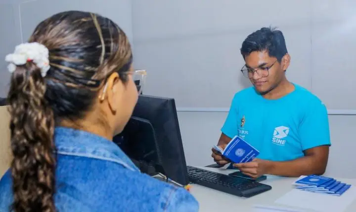 Sine Manaus oferta 620 vagas de emprego nesta quarta-feira