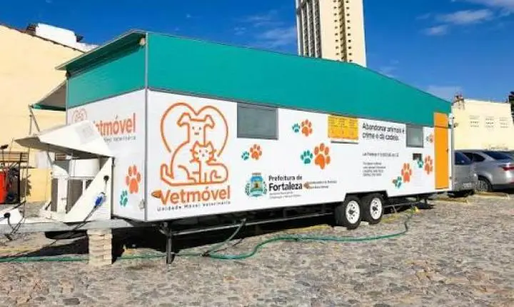 VetMóvel leva atendimento veterinário gratuito ao bairros Damas e Novo Mondubim